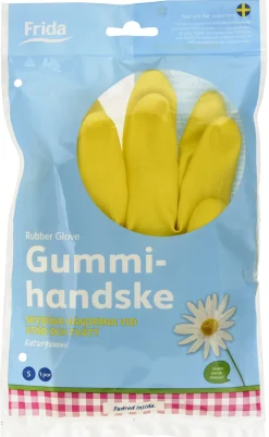 Frida gummihansker, 1 par