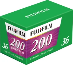 Fujifilm 200 fargefilm ISO 200 35 mm, 36 eksponeringer