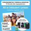 Fujifilm forhåndsbetalt fotopose 36 bilder