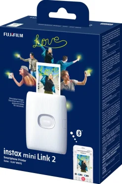 Fujifilm Instax mini link 2, skriver