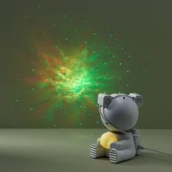 Galaxy-lampe med stjerneprosjektor, Astronaut Galaxy Light