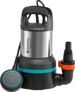 Gardena 11000 nedsenkbar pumpe med flottørbryter, 450 W