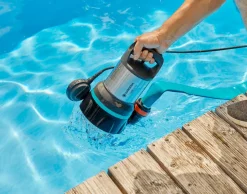 Gardena 11000 nedsenkbar pumpe med flottørbryter, 450 W