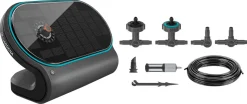 Gardena AquaBloom L sett med solcelledrevet dryppvanning, 30 planter