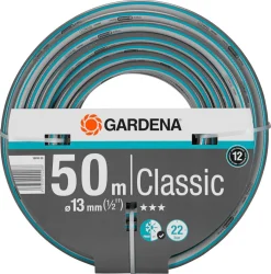 Gardena Classic hageslange 50 meter, 1/2 tomme