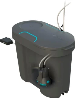 Gardena ferievanning med beholder, 10,5 liter