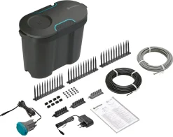 Gardena ferievanning med beholder, 10,5 liter