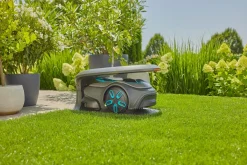 Gardena garasje til Sileno Pro, Max og Free robotgressklipper