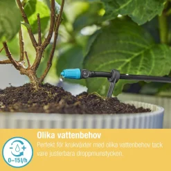 Gardena Micro-Drip vanningssystem til terrasse og balkong, 30 planter