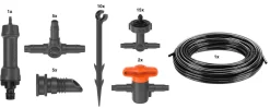 Gardena Micro-Drip vanningssystem for balkongplanter, 15 planter