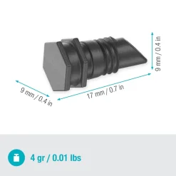 Gardena plugger 3/16 tomme til Micro-Drip, 10-pakning