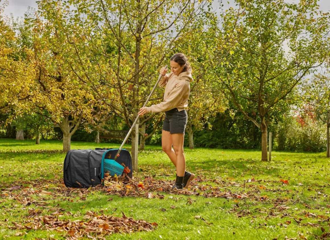 Gardena PopUp hagesekk M, 130 liter