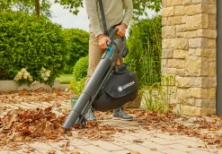 Gardena PowerJet Collect batteridrevet løvblåser 18 V P4A