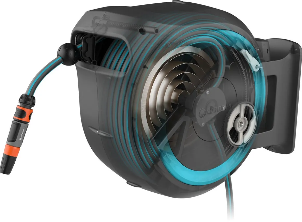 Gardena RollUp XL slangetrommel, 35 meter