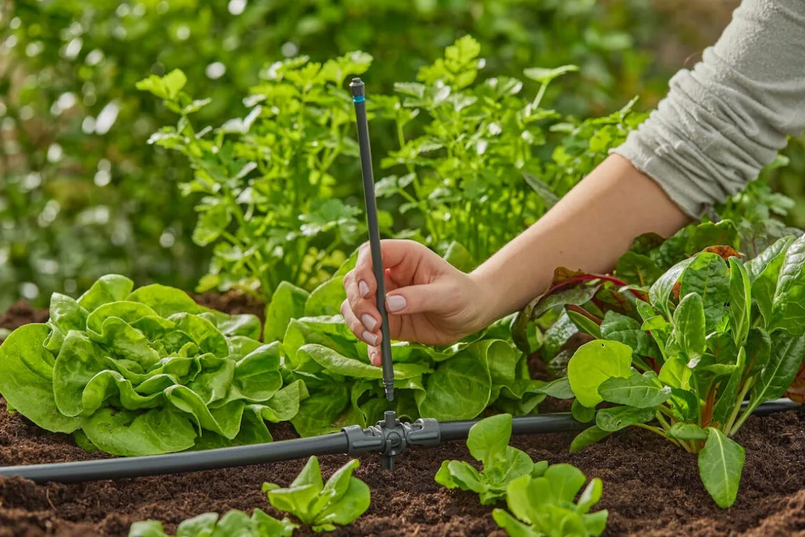 Gardena T-kobling med sprederfeste 13 mm, 5-pakning