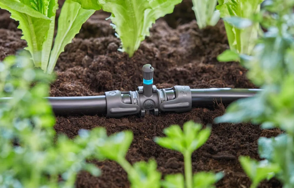 Gardena T-kobling med sprederfeste 13 mm, 5-pakning