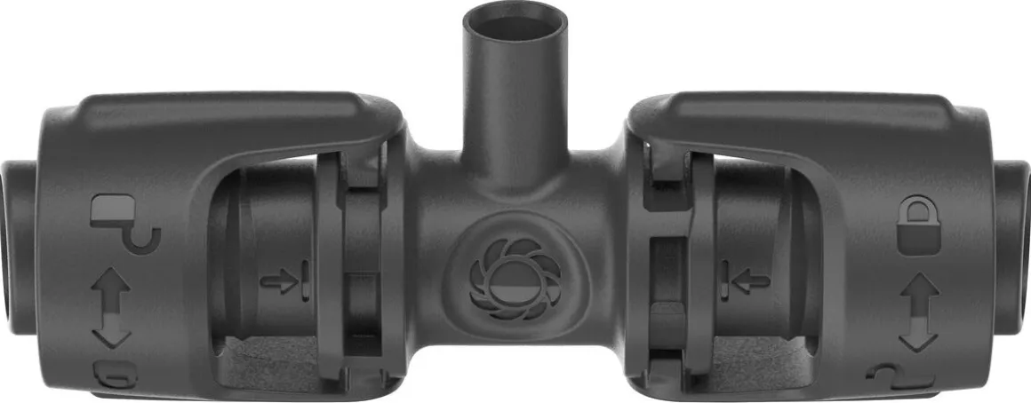 Gardena T-kobling med sprederfeste 13 mm, 5-pakning