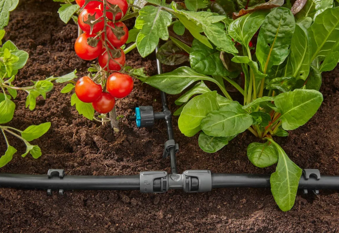 Gardena T-kobling 1/2-toms til 3/16-toms, 5-pakning