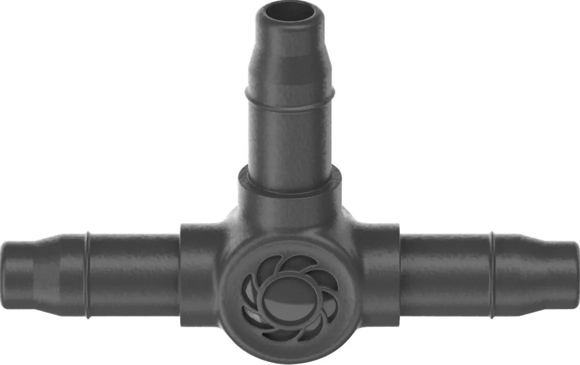 Gardena T-koblinger 3/16 tomme til Micro-Drip, 10-pakning