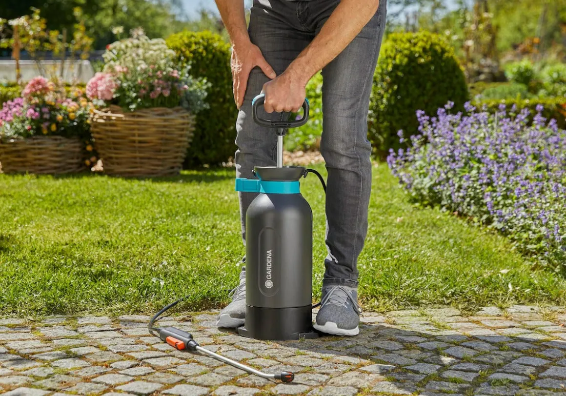 Gardena trykksprøyte 5 liter
