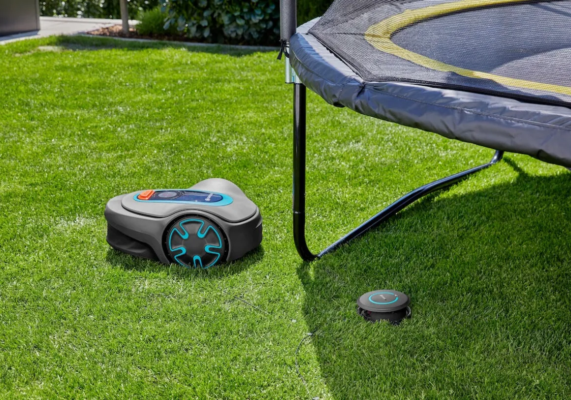 Gardena ZoneProtect soneavgrenser til Sileno