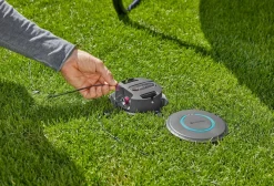 Gardena ZoneProtect soneavgrenser til Sileno