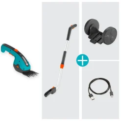 Gardena ClassicCut batteridrevet gressaks med hjul