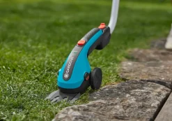 Gardena ClassicCut batteridrevet gressaks med hjul