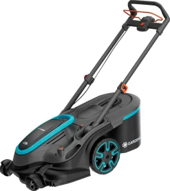 Gardena PowerMax Duo 46, 36 V gressklipper med batteri