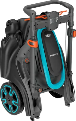 Gardena PowerMax Duo 46, 36 V gressklipper med batteri