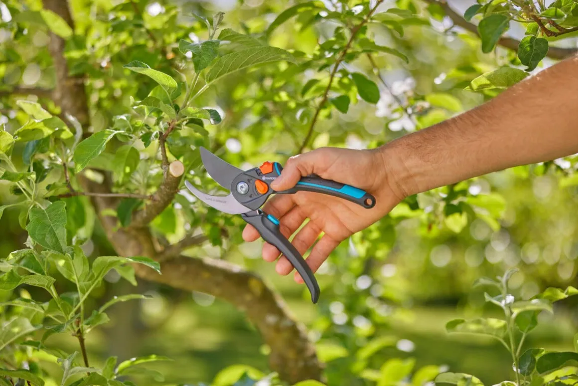 Gardena PremiumCut Pro Flex hagesaks med sideskjær