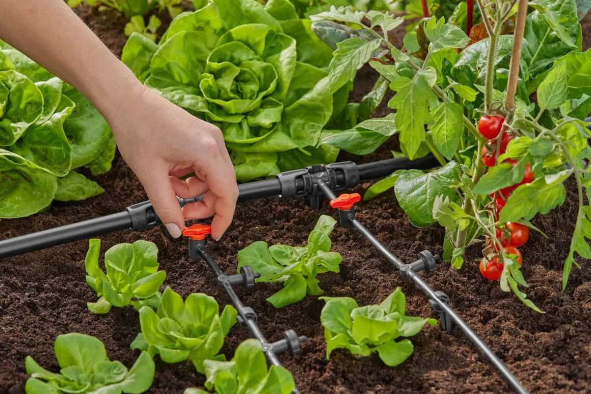 Gardena reguleringsventil på 4,6 mm, 3/16 tomme, 2-pakning