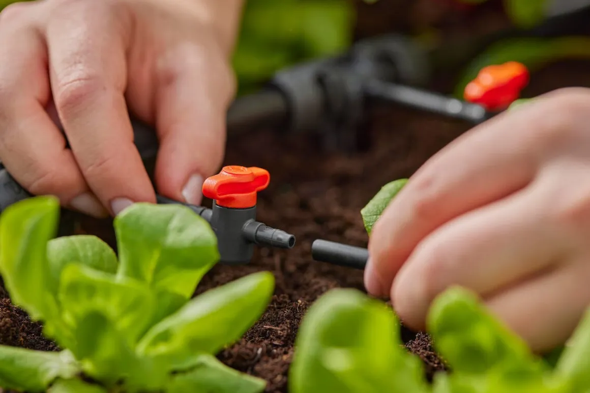 Gardena reguleringsventil på 4,6 mm, 3/16 tomme, 2-pakning
