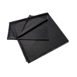 Gardin med sugekopp, solskjerming mesh, svart