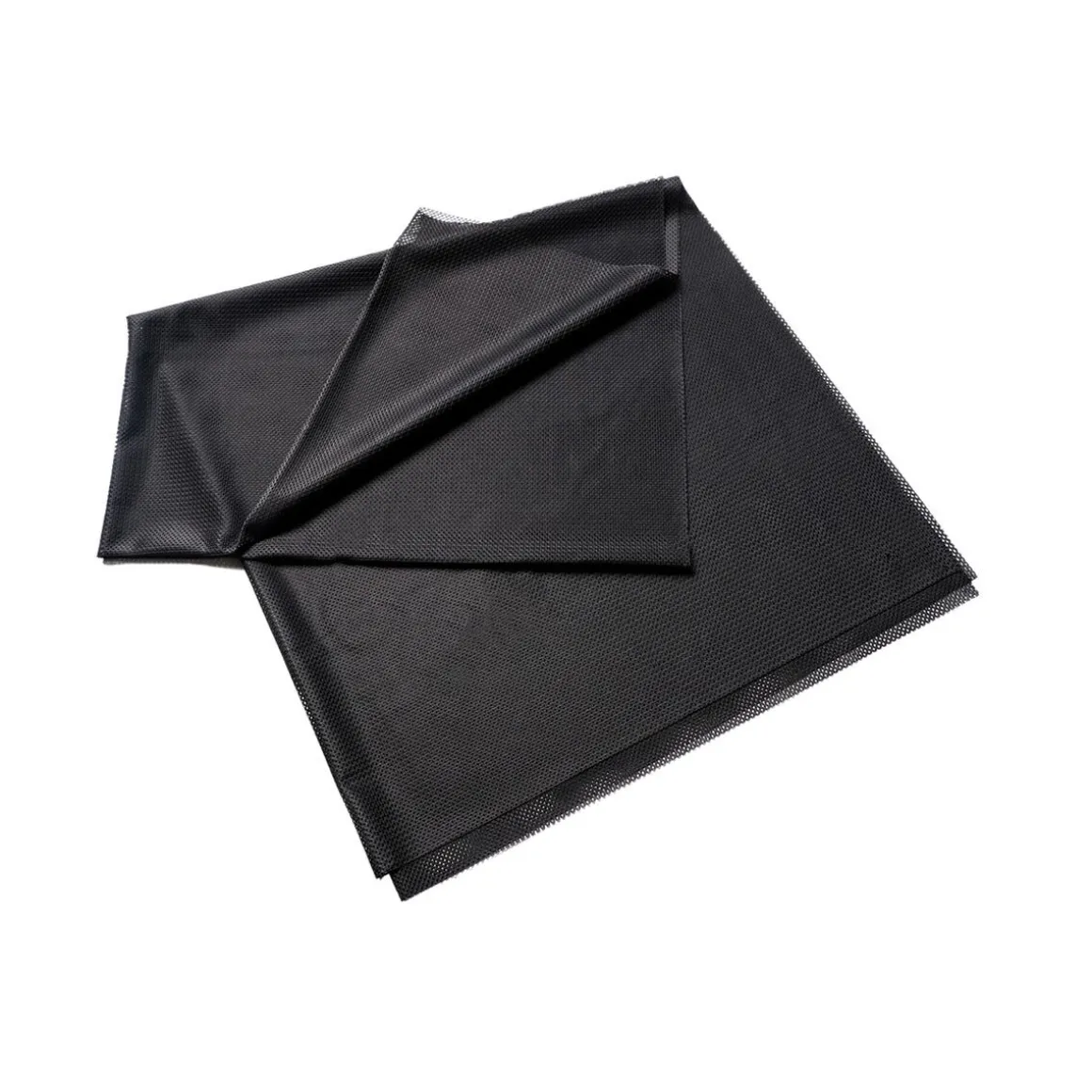 Gardin med sugekopp, solskjerming mesh, svart