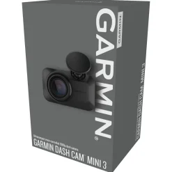 Garmin Dash Cam Mini 3 dashbordkamera, 1080p