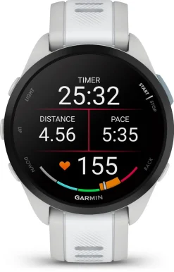 Garmin Forerunner 165 Music treningsklokke med GPS, 43 mm