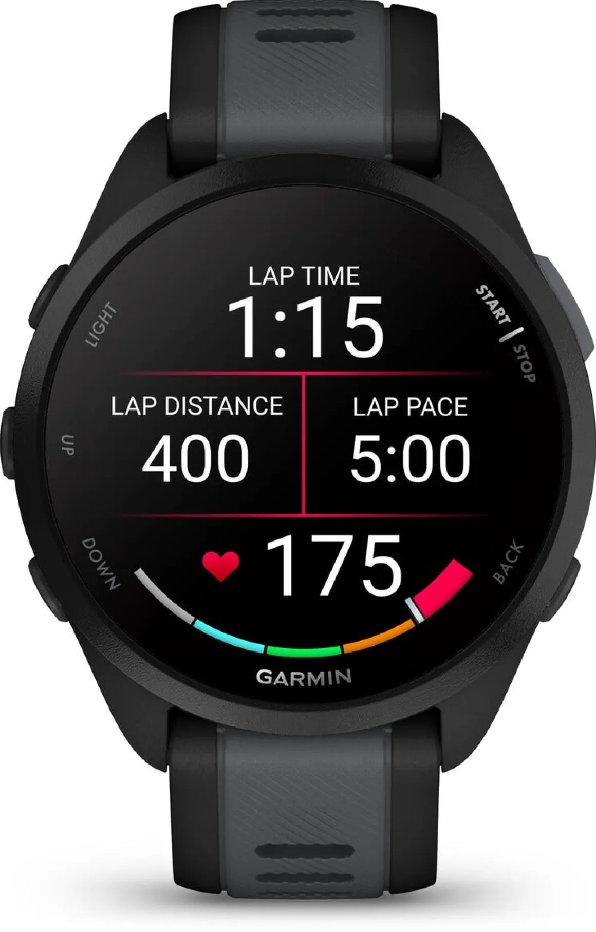 Garmin Forerunner 165 Music treningsklokke med GPS, 43 mm