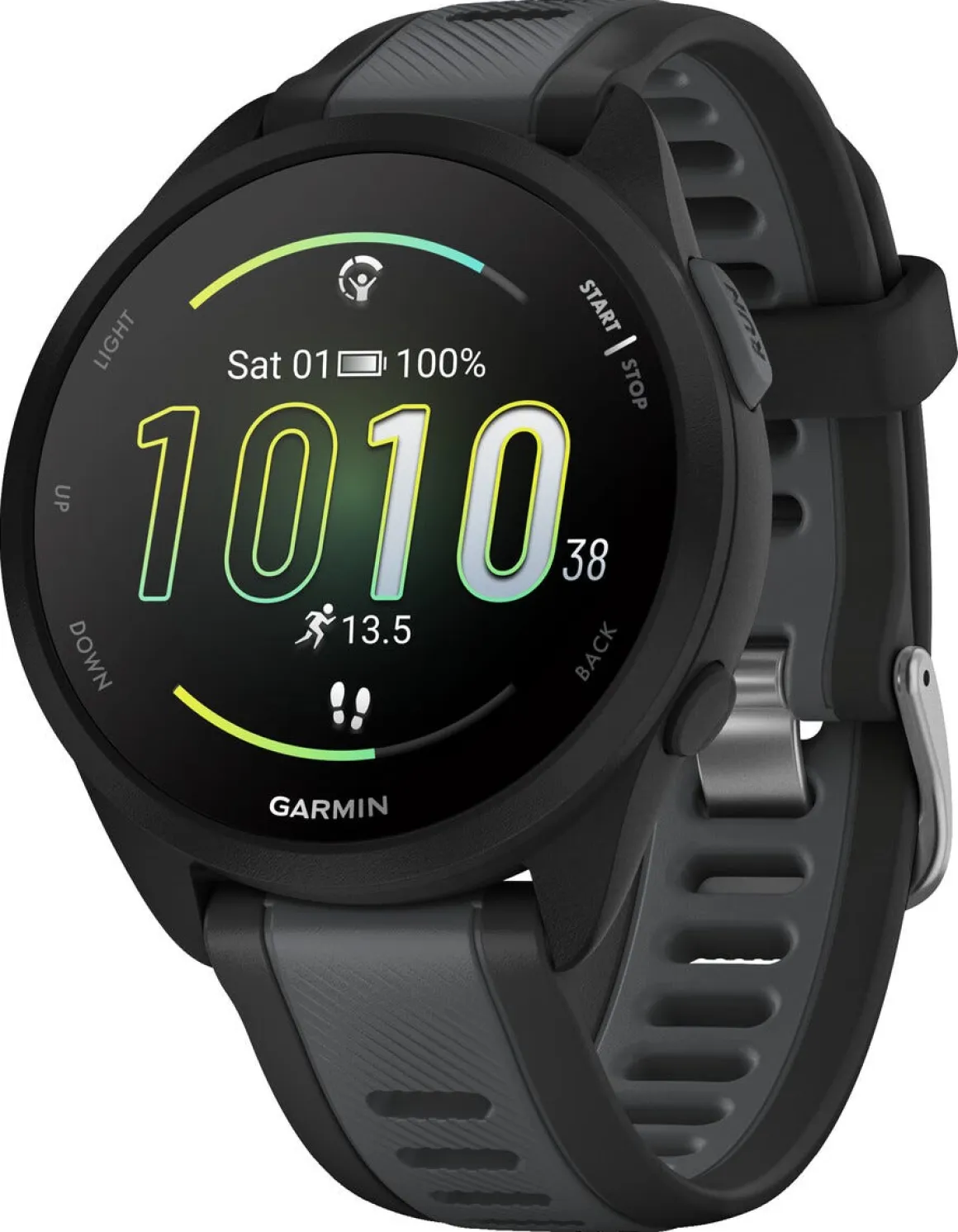 Garmin Forerunner 165 treningsklokke med GPS, 43 mm