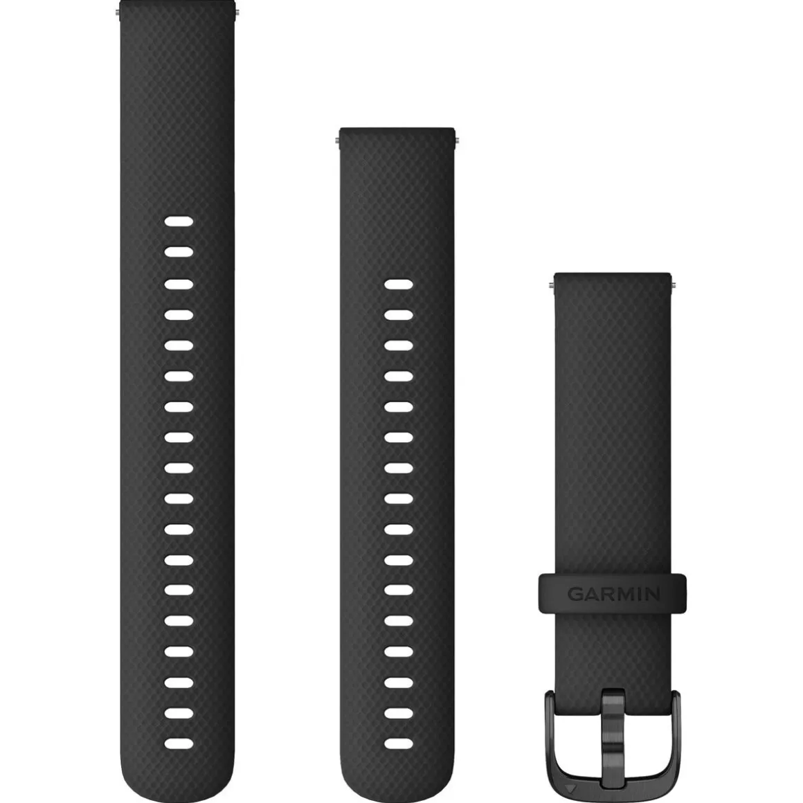 Garmin Quick Release klokkereim silikon, 18 mm