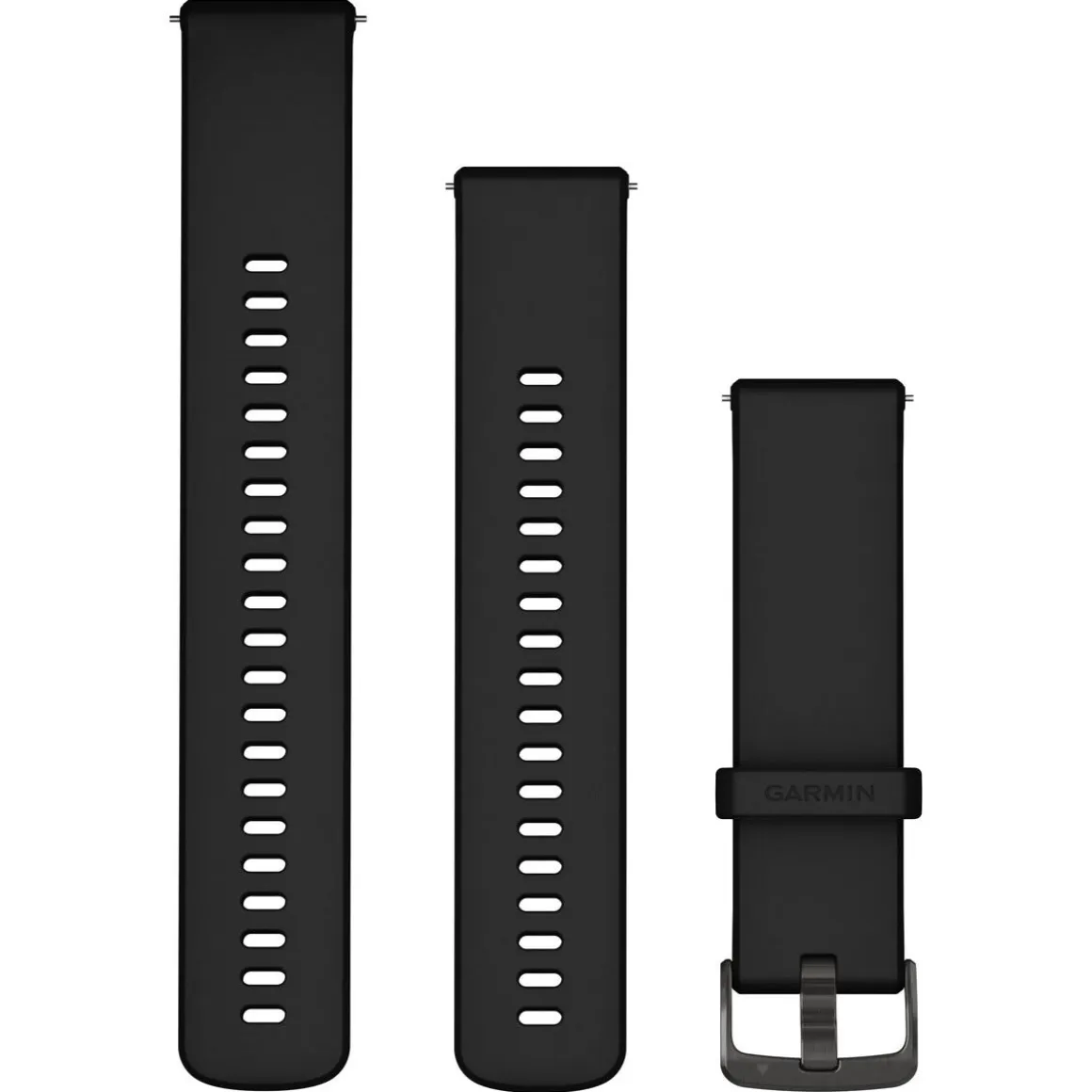 Garmin Quick Release klokkereim i silikon, 22 mm