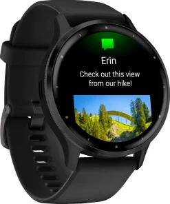 Garmin Venu 3 smartklokke med treningssporing og personlig trener