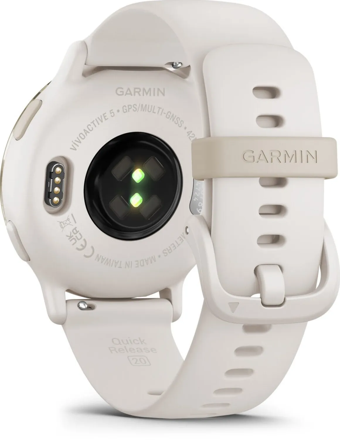 Garmin Vivoactive 5 vanntett smartklokke, silikon