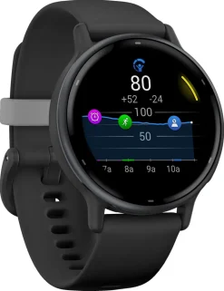 Garmin Vivoactive 5 vanntett smartklokke, silikon