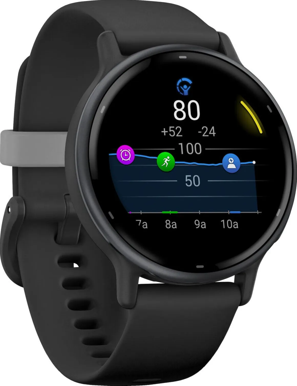 Garmin Vivoactive 5 vanntett smartklokke, silikon