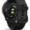 Garmin Vivomove Sport vanntett smartklokke, silikon