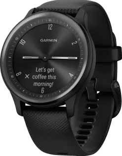 Garmin Vivomove Sport vanntett smartklokke, silikon