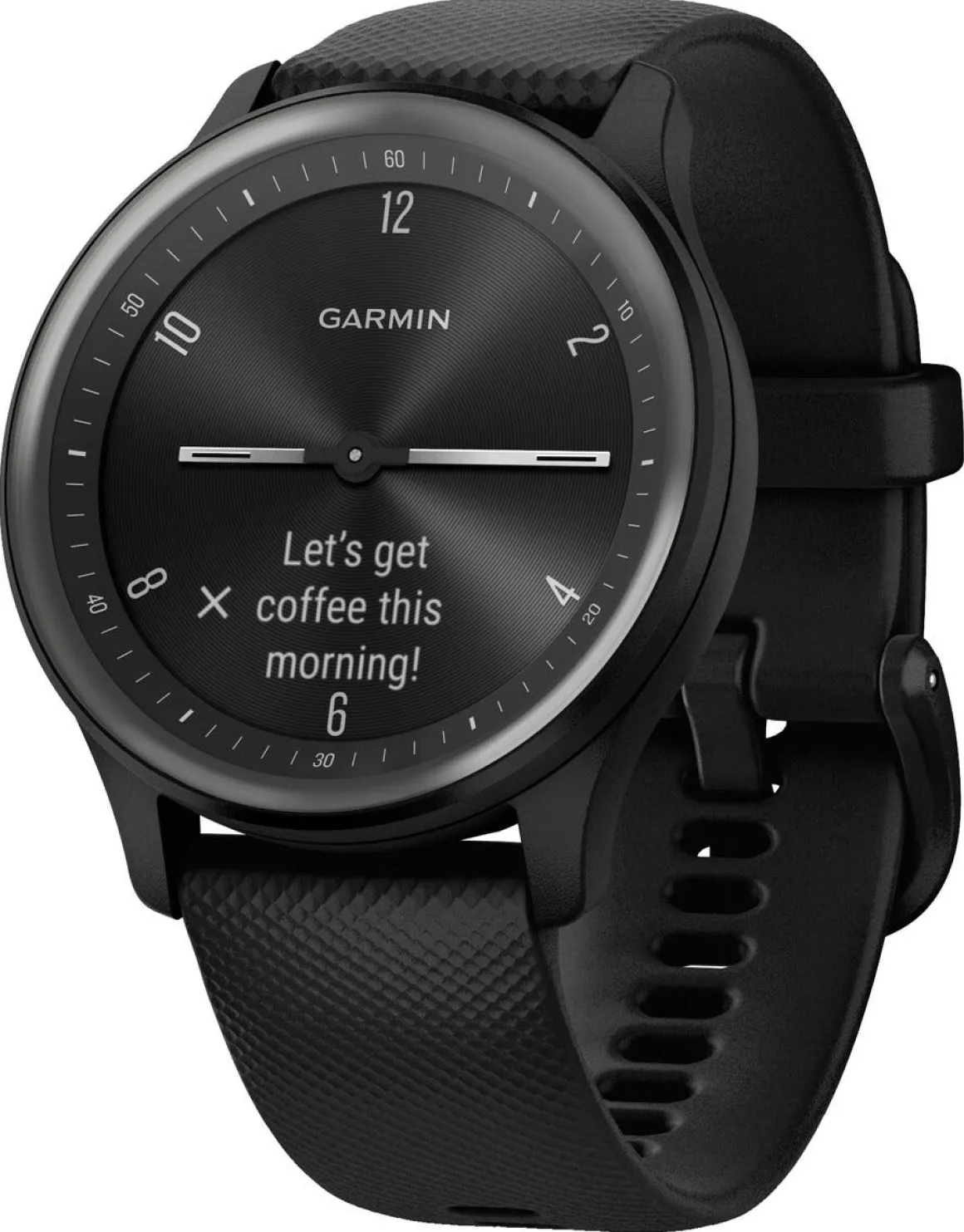 Garmin Vivomove Sport vanntett smartklokke, silikon