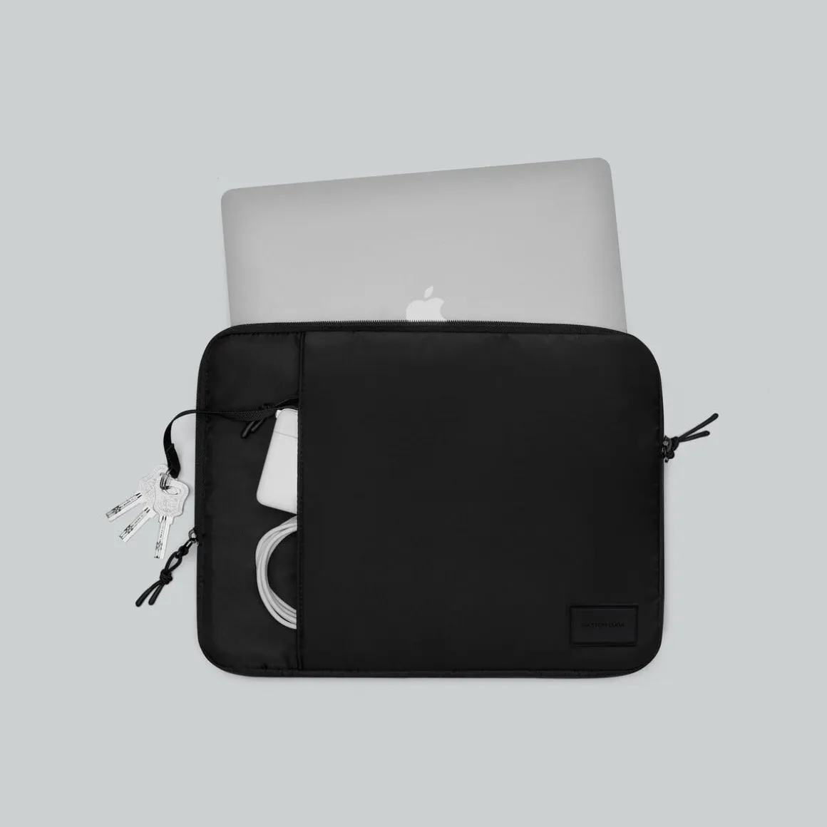 Gaston Luga Däsh Cushioned Case datafutteral 15–16 tommer, svart