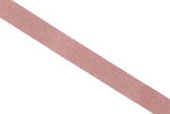 Gavebånd i rillet tekstil, rosa, gjenbrukbare
